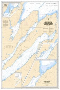 Great Bras DOr, St. Andrews Channel and/et St. Anns Bay thumbnail for chart Great Bras DOr, St. Andrews Channel and/et St. Anns Bay