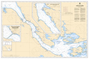Strait of Canso thumbnail for chart Strait of Canso