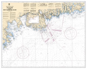 thumbnail for chart Egg Island to / à West Ironbound Island