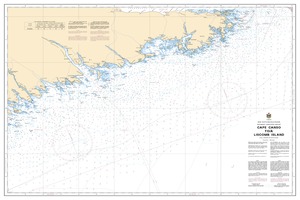 thumbnail for chart Cape Canso to / à Liscomb Island