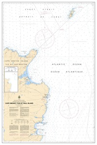 Cape Smoky to / à St Paul Island thumbnail for chart Cape Smoky to / à St Paul Island