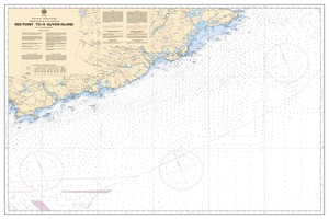 Red Point to / à Guyon Island thumbnail for chart Red Point to / à Guyon Island