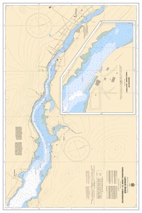 LaHave River: Conquerall Bank to / à Bridgewater thumbnail for chart LaHave River: Conquerall Bank to / à Bridgewater