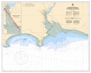 thumbnail for chart Parrsboro Harbour and Approaches / et les approches