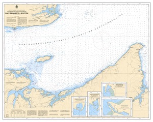 Cape George to / à Pictou thumbnail for chart Cape George to / à Pictou