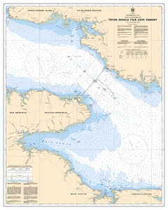 Tryon Shoals to / à Cape Egmont thumbnail for chart Tryon Shoals to / à Cape Egmont