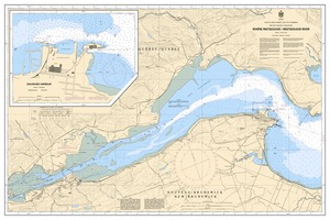 Rivière Ristigouche / Restigouche River thumbnail for chart Rivière Ristigouche / Restigouche River
