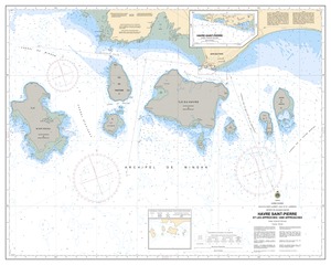 Havre Saint-Pierre et les approches/and Approaches thumbnail for chart Havre Saint-Pierre et les approches/and Approaches