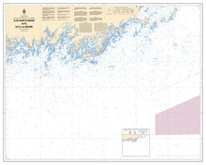 Îles Sainte-Marie à/to Île à la Brume thumbnail for chart Îles Sainte-Marie à/to Île à la Brume