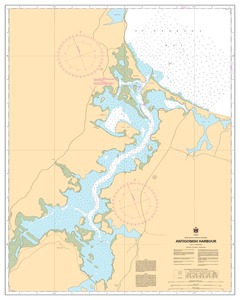 Antigonish Harbour thumbnail for chart Antigonish Harbour