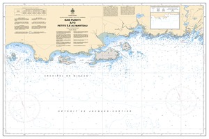thumbnail for chart Baie Piashti à/to Petite Île au Marteau