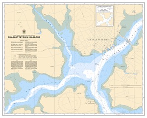 Charlottetown Harbour thumbnail for chart Charlottetown Harbour