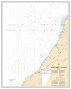 Chéticamp to / à Cape Mabou thumbnail for chart Chéticamp to / à Cape Mabou