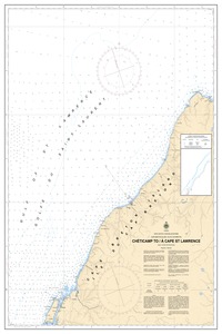 Chéticamp to / à Cape St. Lawrence thumbnail for chart Chéticamp to / à Cape St. Lawrence