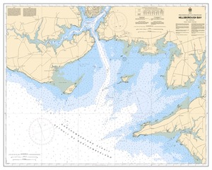 Hillsborough Bay thumbnail for chart Hillsborough Bay