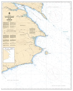 Cap des Rosiers à/to Chandler thumbnail for chart Cap des Rosiers à/to Chandler