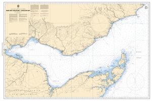 Baie des Chaleurs / Chaleur Bay thumbnail for chart Baie des Chaleurs / Chaleur Bay