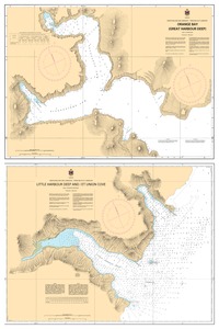 Plans - East Coast of the Island of Newfoundland/Côte Est de lÎle de Terre Neuve thumbnail for chart Plans - East Coast of the Island of Newfoundland/Côte Est de lÎle de Terre Neuve