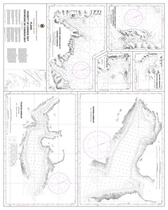 thumbnail for chart Plans: Vicinity of Canada Bay / Environs de Canada Bay