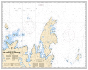 Quirpon Harbour and Approaches / et les approches thumbnail for chart Quirpon Harbour and Approaches / et les approches