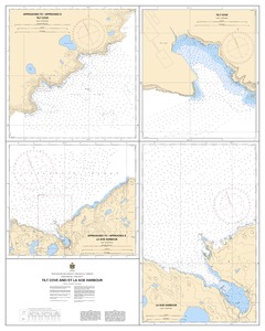 thumbnail for chart Tilt Cove and / et La Scie Harbour