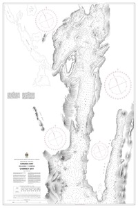 Canada Bay including / y compris Chimney Bay thumbnail for chart Canada Bay including / y compris Chimney Bay