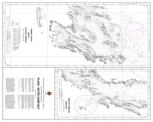 Plans - Notre Dame Bay thumbnail for chart Plans - Notre Dame Bay