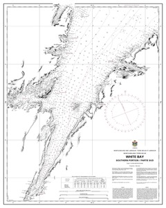 White Bay: Southern Part / Partie Sud thumbnail for chart White Bay: Southern Part / Partie Sud