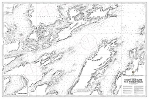 Sunday Cove Island to / à Thimble Tickles thumbnail for chart Sunday Cove Island to / à Thimble Tickles
