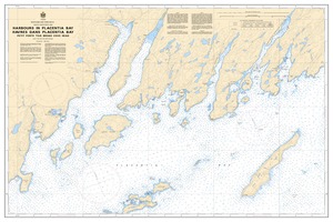 Harbours in Placentia Bay / Havres dans Placentia Bay: Petit Forte to / à Broad Cove Head thumbnail for chart Harbours in Placentia Bay / Havres dans Placentia Bay: Petit Forte to / à Broad Cove Head