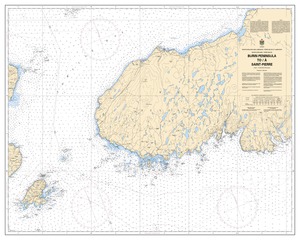 thumbnail for chart Burin Peninsula to / à Saint-Pierre