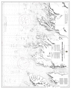 Wreck Island to / à Cinq Cerf Bay thumbnail for chart Wreck Island to / à Cinq Cerf Bay