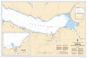 Humber Arm: Meadows Point to / à Humber River thumbnail for chart Humber Arm: Meadows Point to / à Humber River