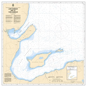 Lark Harbour and / et York Harbour thumbnail for chart Lark Harbour and / et York Harbour