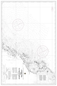 St Barbe Point to / à Old Férolle Harbour thumbnail for chart St Barbe Point to / à Old Férolle Harbour