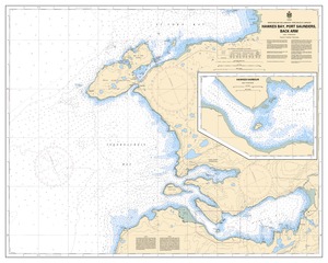 Hawkes Bay, Port Saunders, Back Arm thumbnail for chart Hawkes Bay, Port Saunders, Back Arm