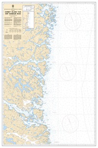 Corbett Island to / à Ship Harbour Head thumbnail for chart Corbett Island to / à Ship Harbour Head