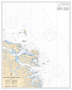White Point to / à Corbet Island thumbnail for chart White Point to / à Corbet Island