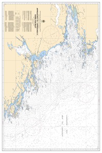Approaches to / Approches à Hamilton Inlet thumbnail for chart Approaches to / Approches à Hamilton Inlet