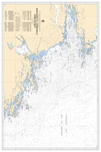 thumbnail for chart Approaches to / Approches à Hamilton Inlet