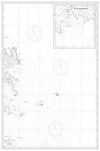 Approaches to / approches à Spotted Island Harbour thumbnail for chart Approaches to / approches à Spotted Island Harbour