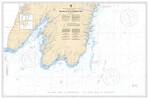 Bay Bulls to / à St. Marys Bay thumbnail for chart Bay Bulls to / à St. Marys Bay