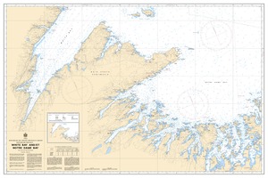 thumbnail for chart White Bay and / et Notre Dame Bay