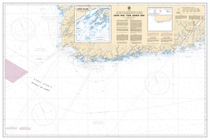 Cape Ray to / à Garia Bay thumbnail for chart Cape Ray to / à Garia Bay