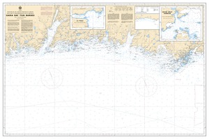 Garia Bay to / à Burgeo thumbnail for chart Garia Bay to / à Burgeo