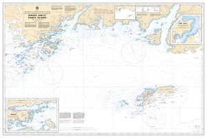 thumbnail for chart Burgeo and / et Ramea Islands