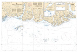 Burgeo to / à François thumbnail for chart Burgeo to / à François