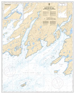 Great Bay de lEau and Approaches / et les approches thumbnail for chart Great Bay de lEau and Approaches / et les approches