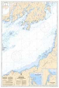 Fortune Bay: Southern Portion / Partie Sud thumbnail for chart Fortune Bay: Southern Portion / Partie Sud