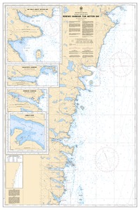 Renews Harbour to/à Motion Bay thumbnail for chart Renews Harbour to/à Motion Bay